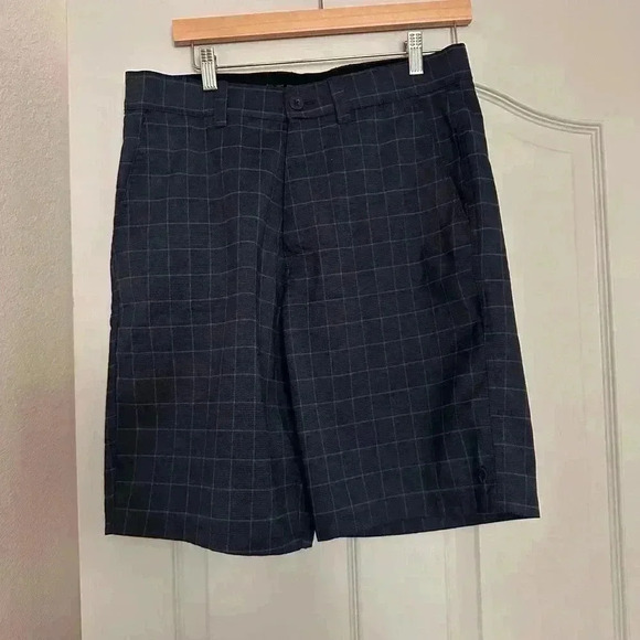 Hang Ten Blue Mens Short Size 32 - Picture 1 of 3